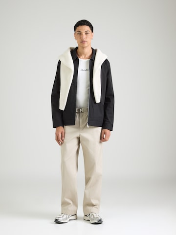 Baggy Pantalon Calvin Klein Jeans en beige