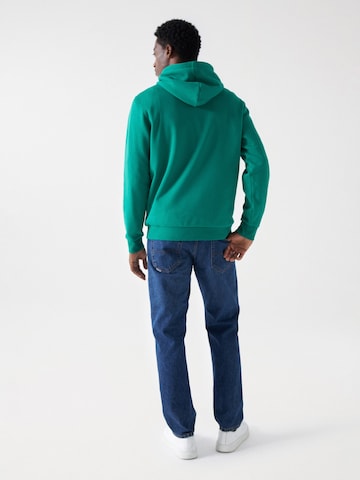 Salsa Jeans Sweatshirt in Grün