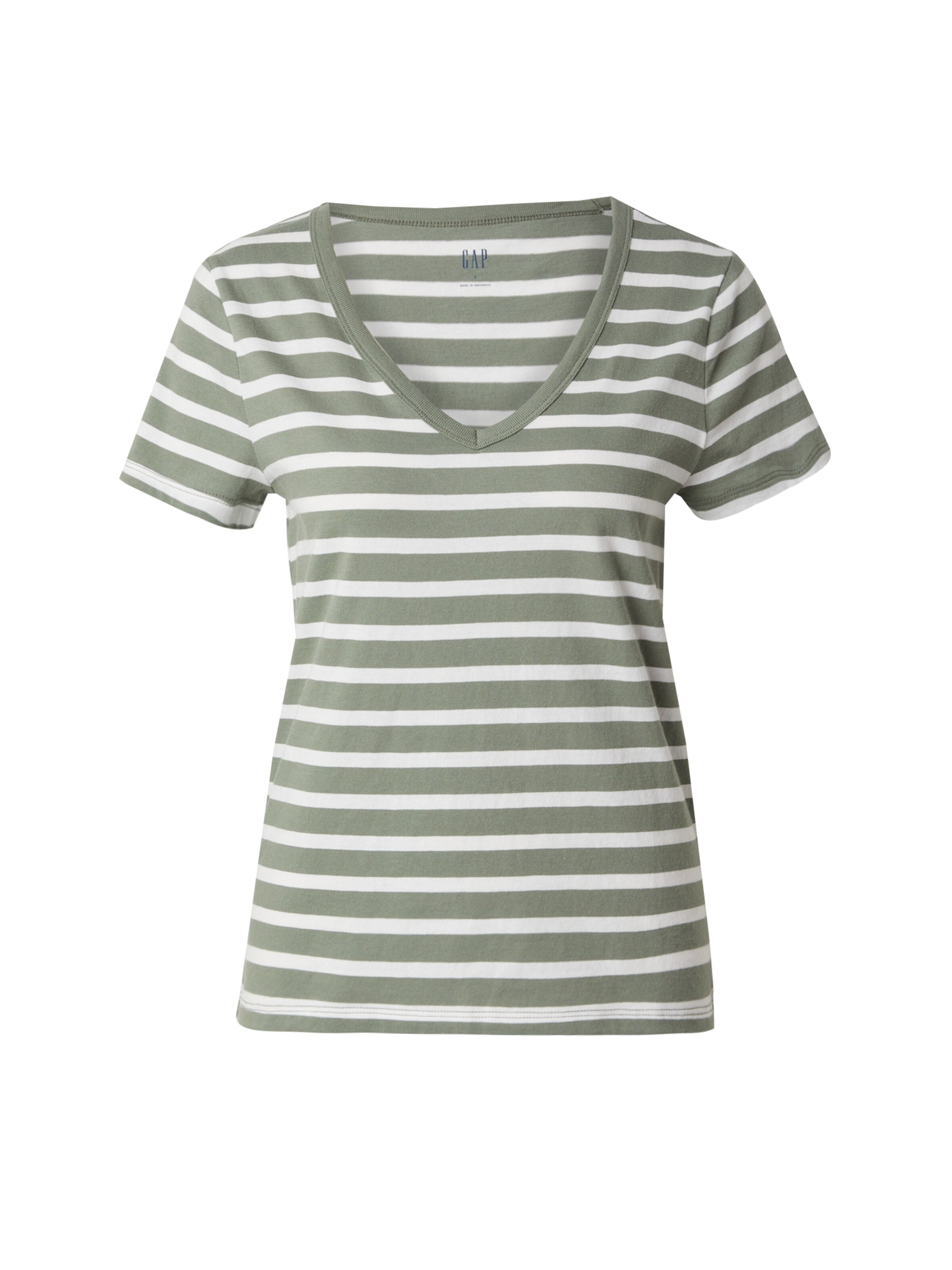 GAP Tričko – zelená: přední strana