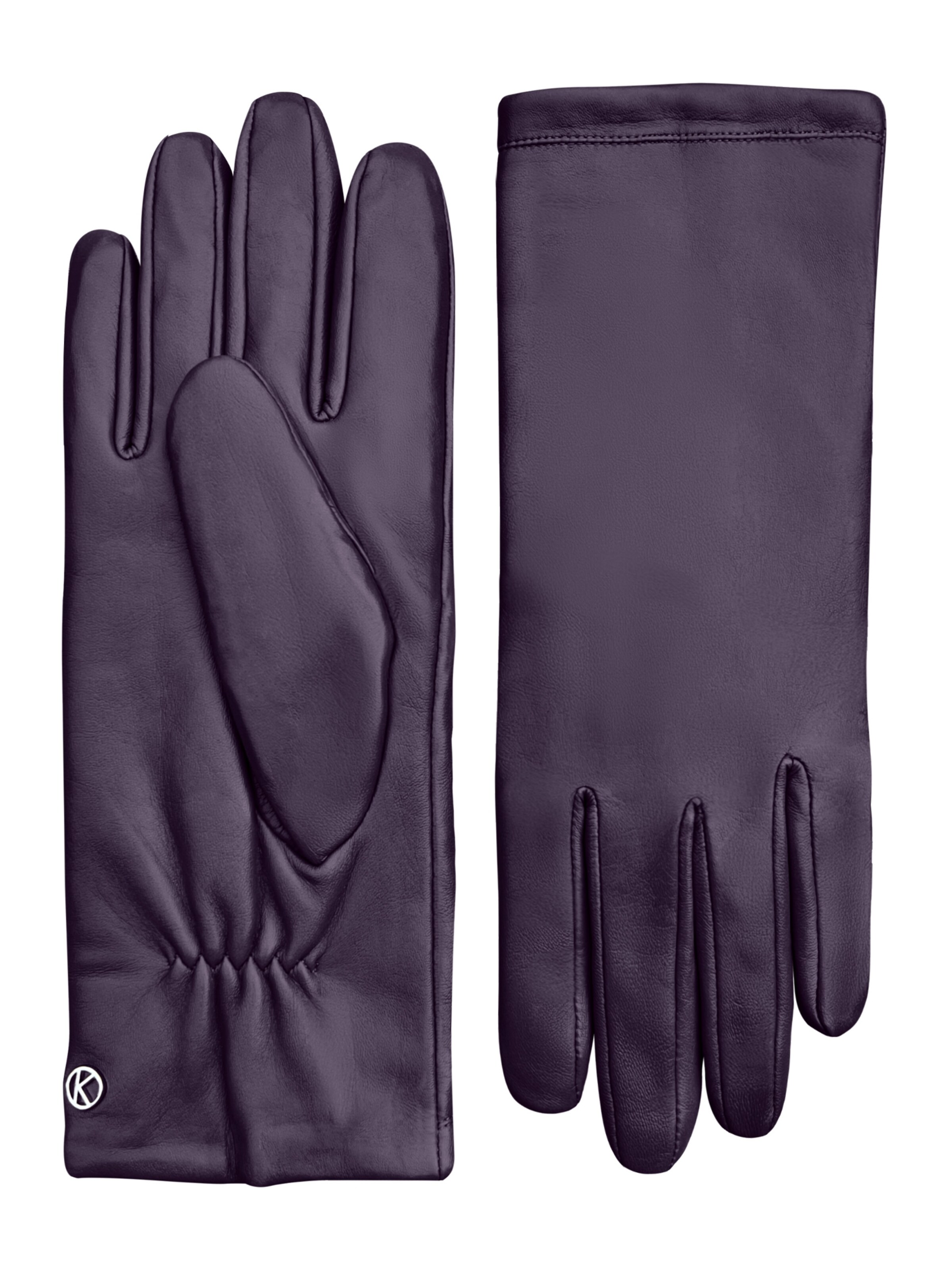 KESSLER Full Finger Gloves 'KEIRA' in Purple