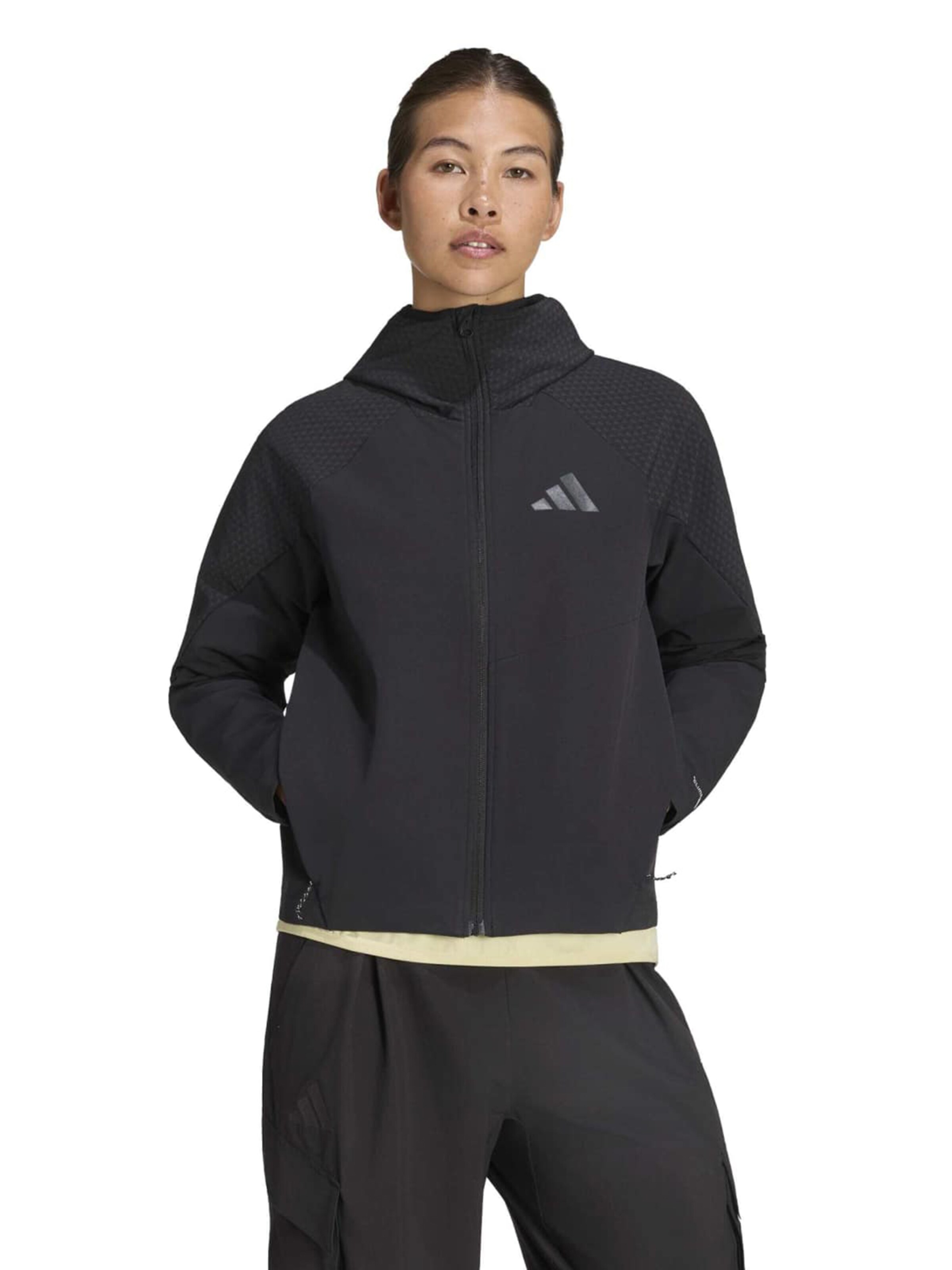 ADIDAS TERREX Куртка в спортивном стиле 'MT' в Черный: спереди