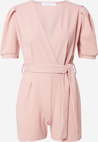 SISTERS POINT Jumpsuit 'NEX-PL1' in Roze: voorkant