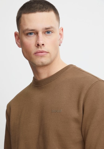 BLEND Sweatshirt 'Dowton' i brun