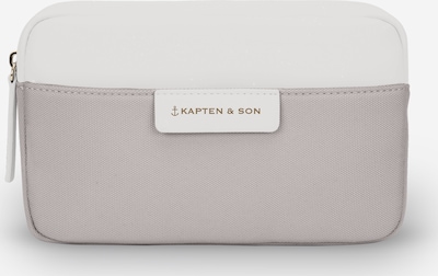 Kapten & Son Ledvinka 'Bergen Crossbody' - barvy bláta / světle šedá, Produkt