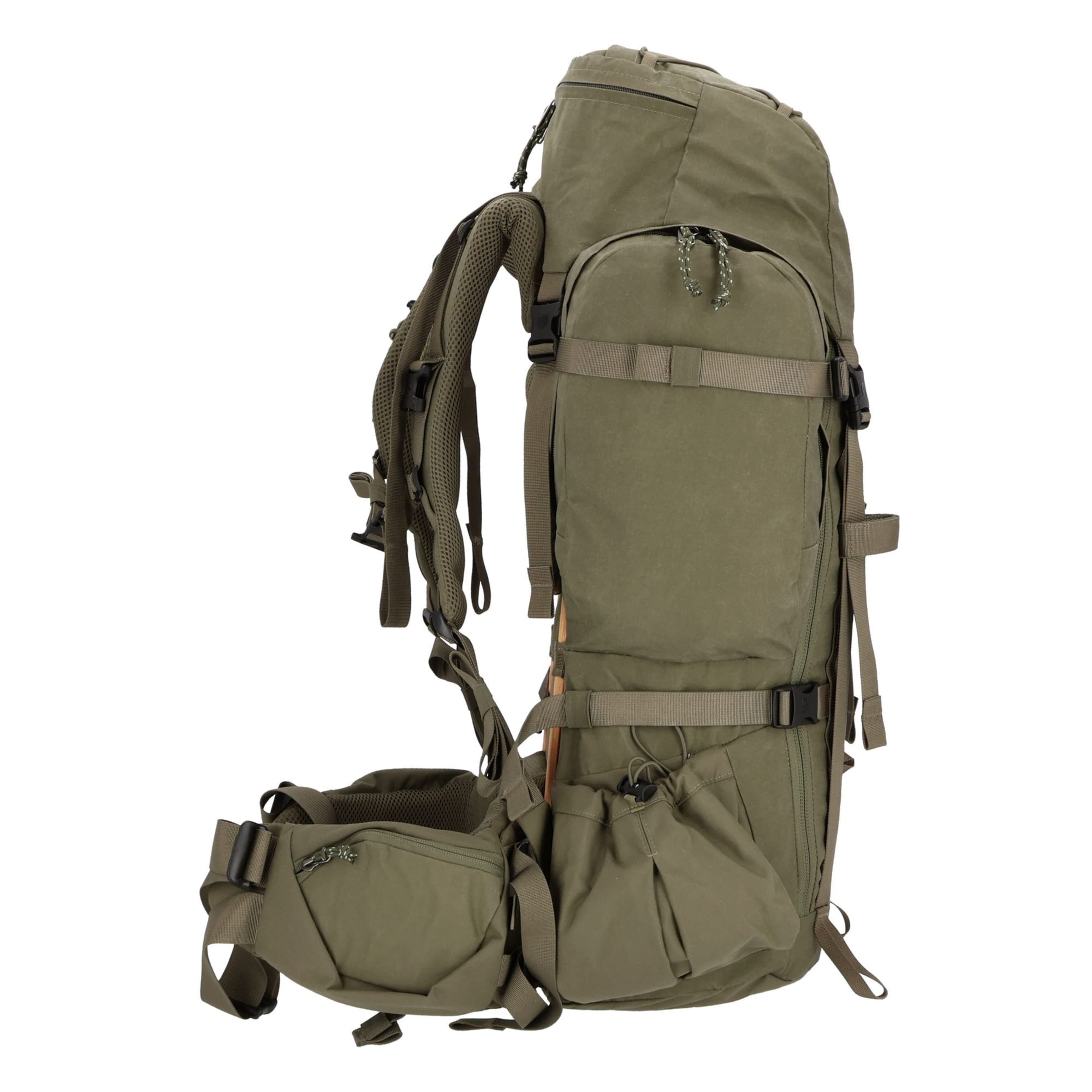 Sac à dos de sport 'Kajka 55' Fjällräven en vert