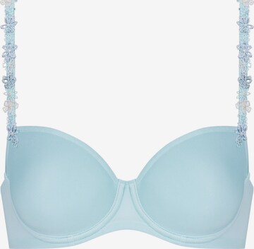 Invisible Soutien-gorge 'Pretty Joan' Mey en bleu : devant