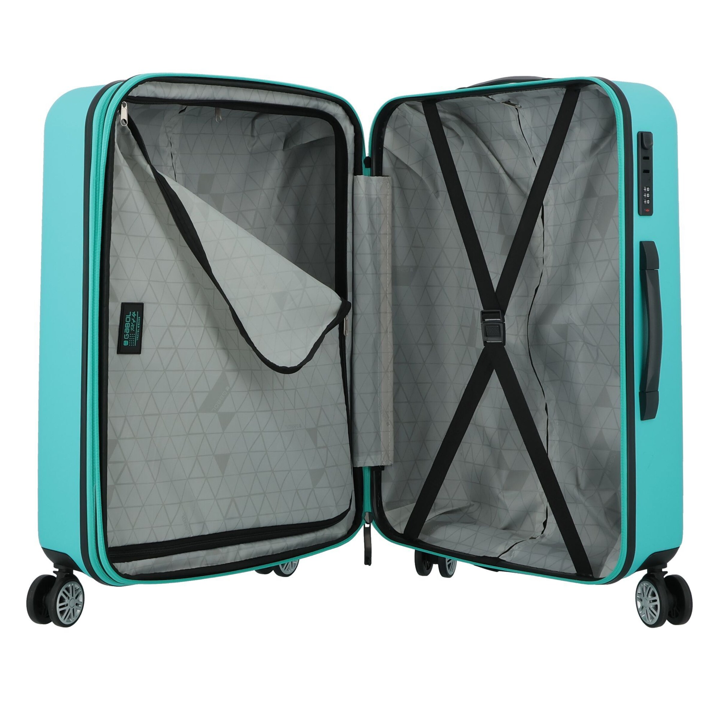 Gabol Cart 'Future Plus' in Blue