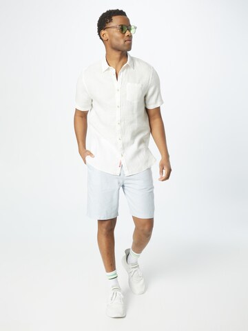 SCOTCH & SODA Regular fit Button Up Shirt in White