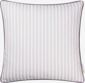 TOM TAILOR Pillow in Purple: front