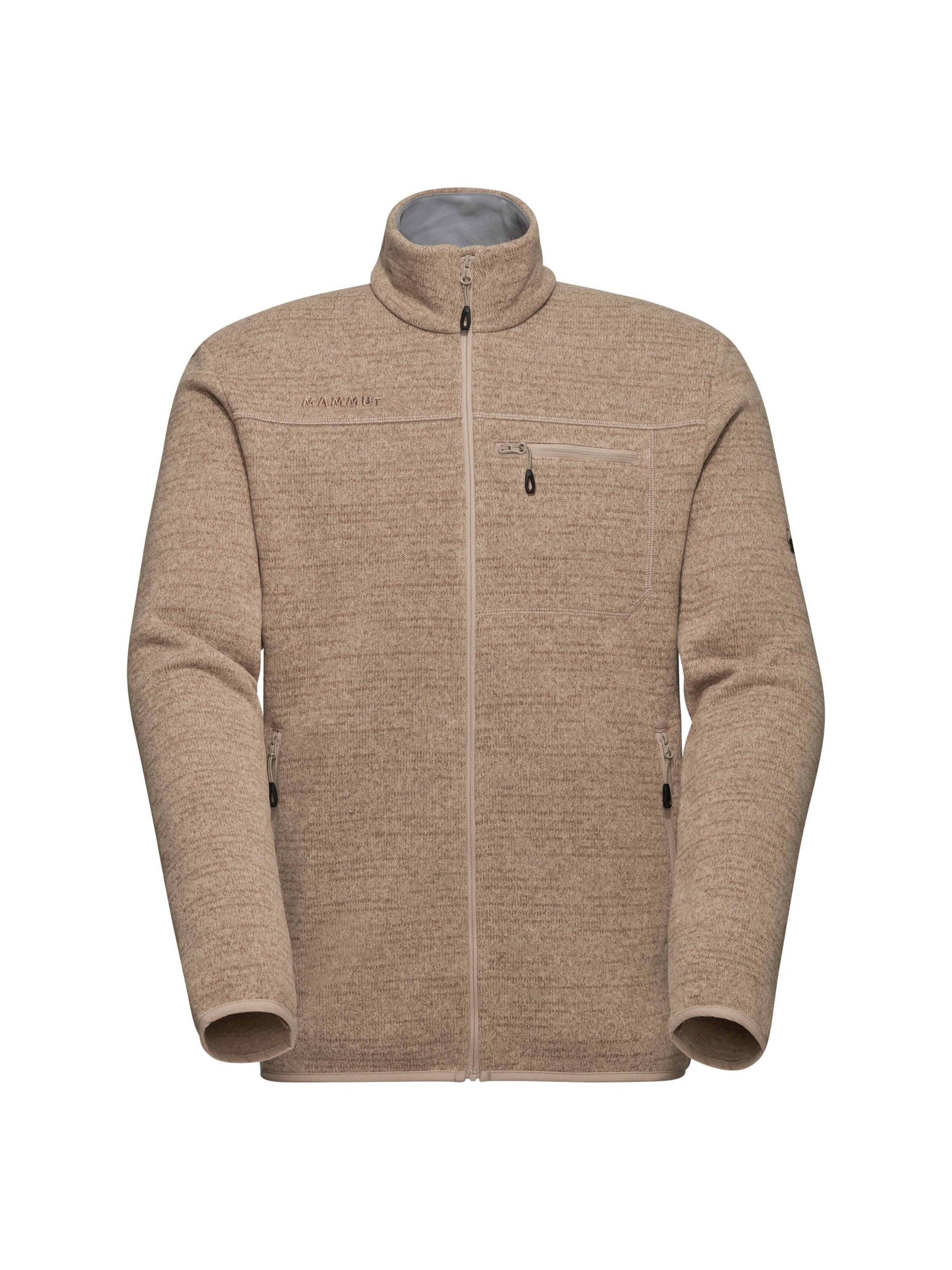 MAMMUT Fleecejacke  ‘Arctic IV’ in Beige: Vorderseite