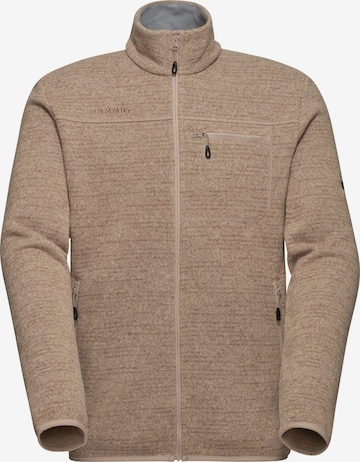 MAMMUT Fleecejacke ‘Arctic IV’ in Beige: Vorderseite