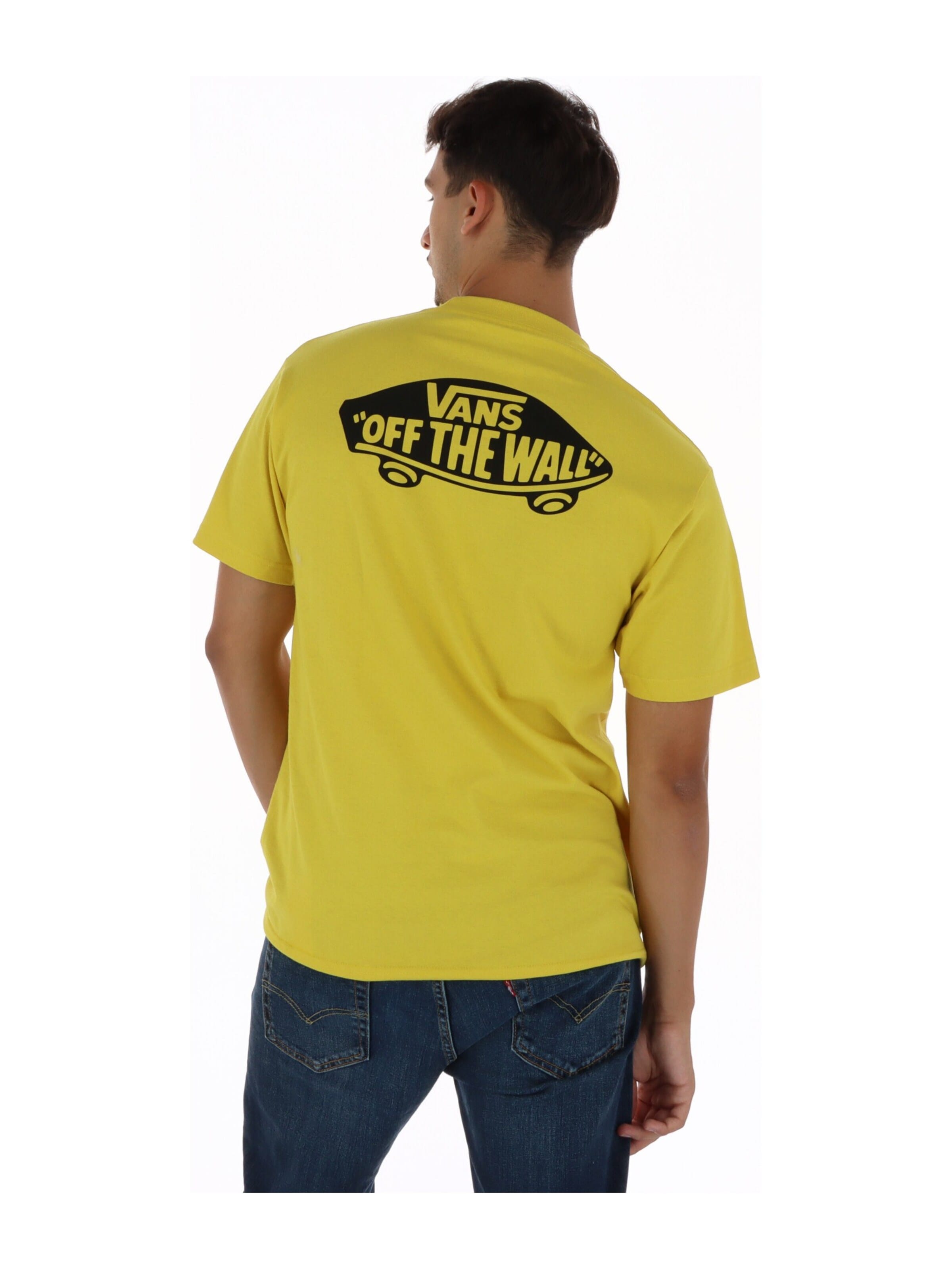 T-Shirt VANS en jaune