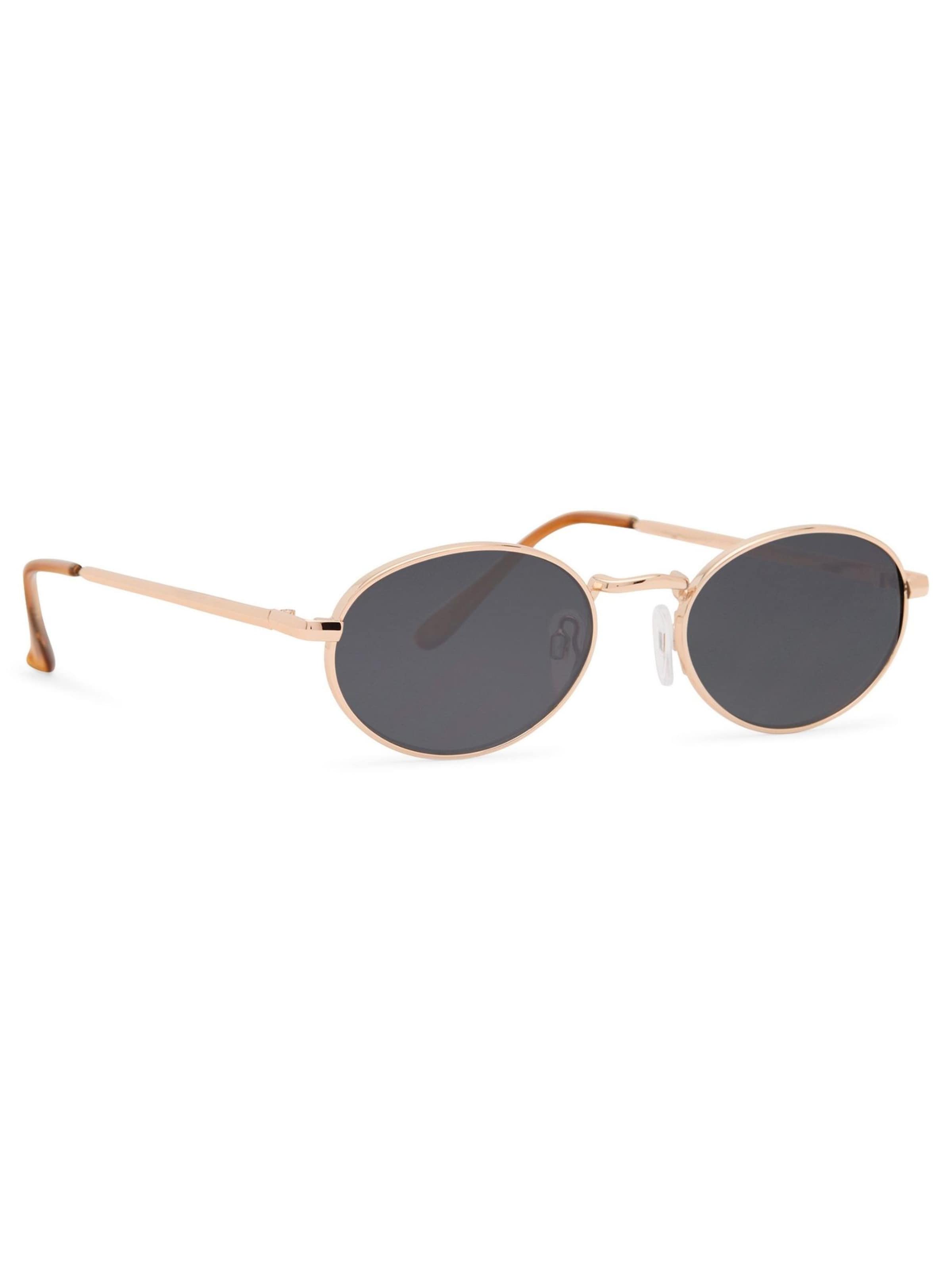 Lunettes de soleil 'Solo-Solis Modern Panto Sonnenbrille' Maxte en gris