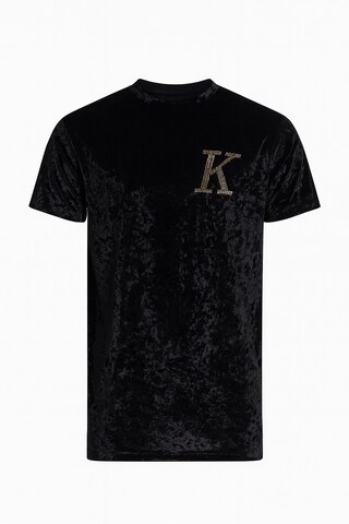 Gianni Kavanagh Shirt in Black: front