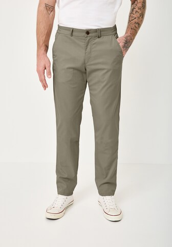 REDPOINT Regular Hose in Grün: Vorderseite