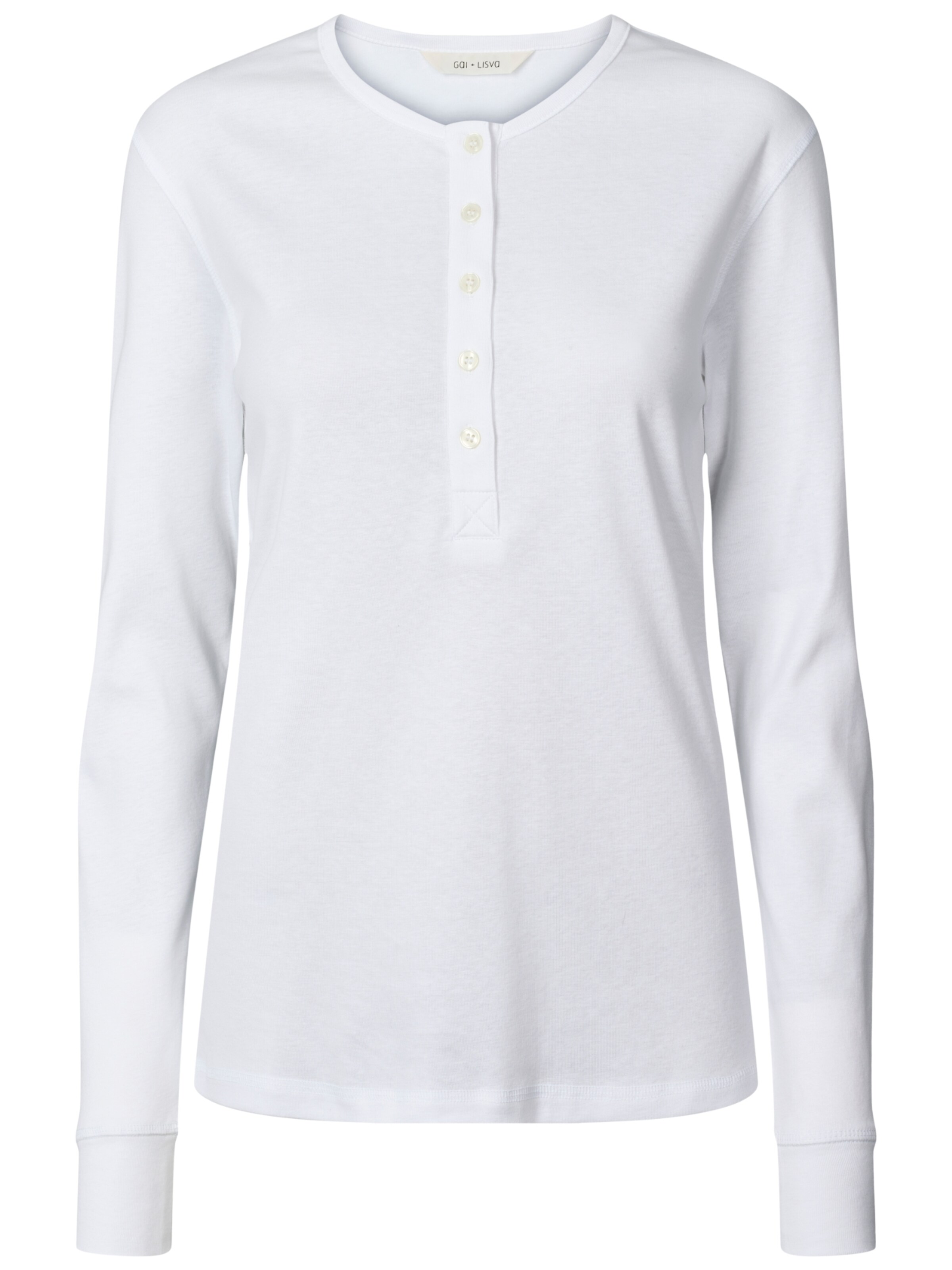 Gai+Lisva Paita 'Ida' värissä valkoinen: etupuoli
