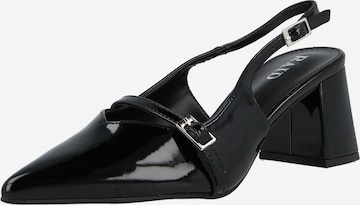 juoda Raid Basutės 'LEELIE': priekis