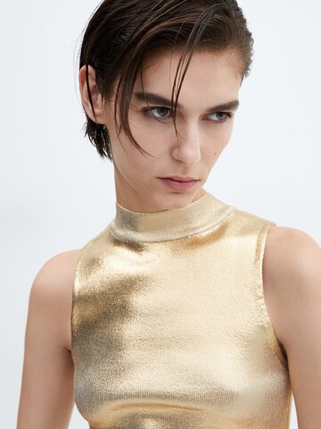 MANGO Top 'ALIEN' in Gold