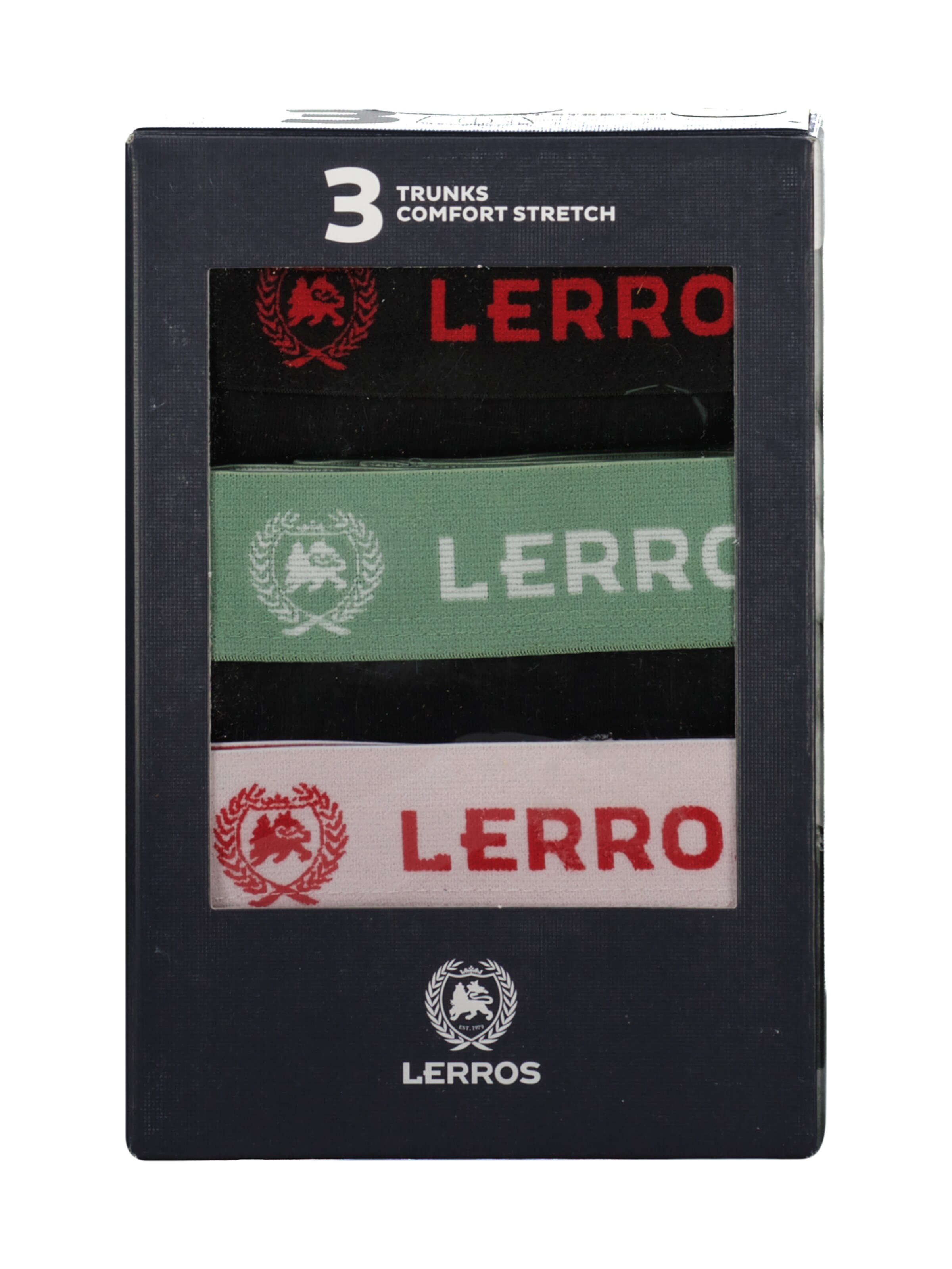 LERROS Boxer shorts in Orange