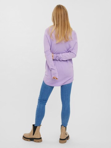 Pullover 'Nellie Glory' di VERO MODA in lilla