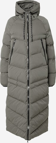 Manteau d’hiver 'ANNA' No. 1 Como en gris : devant