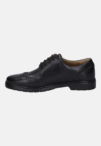 JOSEF SEIBEL Lace-up shoe 'ALASTAIR 14' in Black