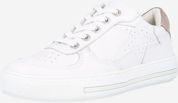 LURCHI Sneaker 'NANE' in White: front