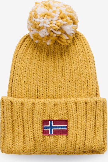NAPAPIJRI Gorra 'Semiury' en navy / amarillo / rojo / blanco, Vista del producto
