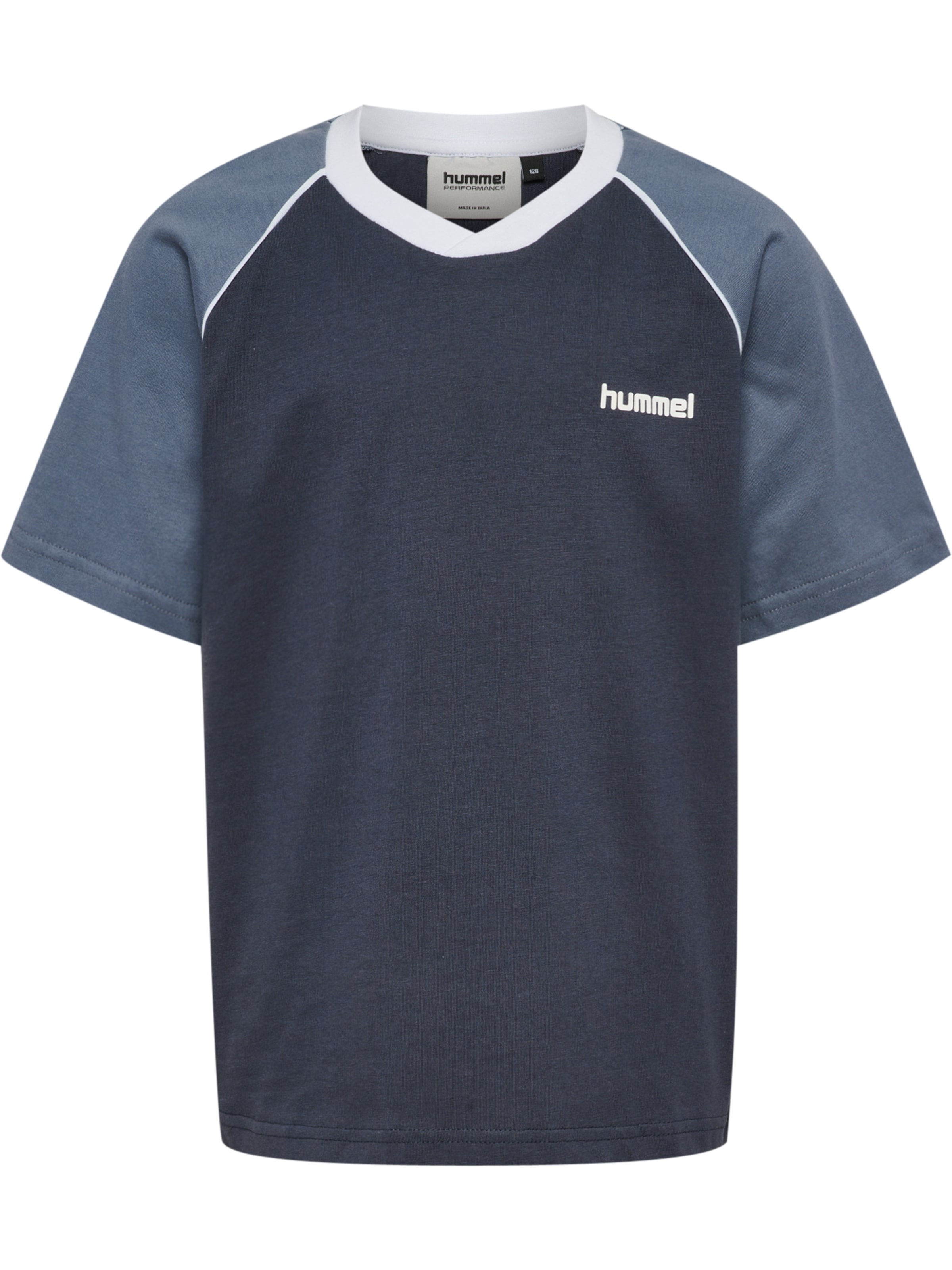 Hummel T-shirt in Blau: Vorderseite