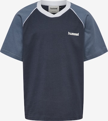 Hummel Shirt in Blue: front