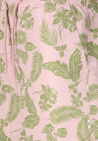 NOU Zwemshorts 'Fileyer' in Roze