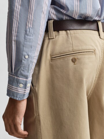 Coupe regular Chemise GANT en bleu