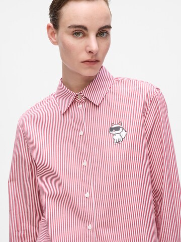 Karl Lagerfeld Bluza | bela barva