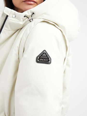 JACK1T Winter jacket 'Supernova' in White