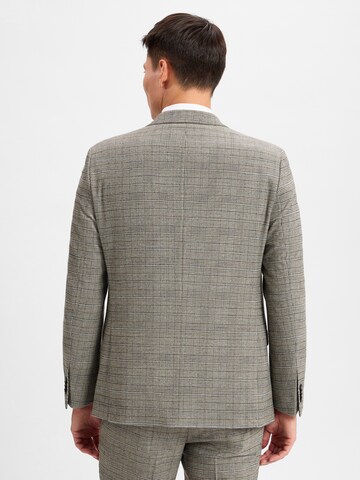 Coupe regular Veste de costume Andrew James en gris