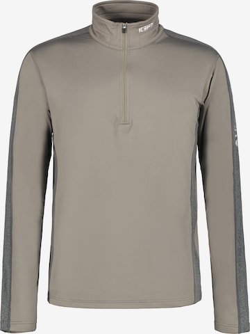 ICEPEAK Performance Shirt 'Fleminton' in Grey: front