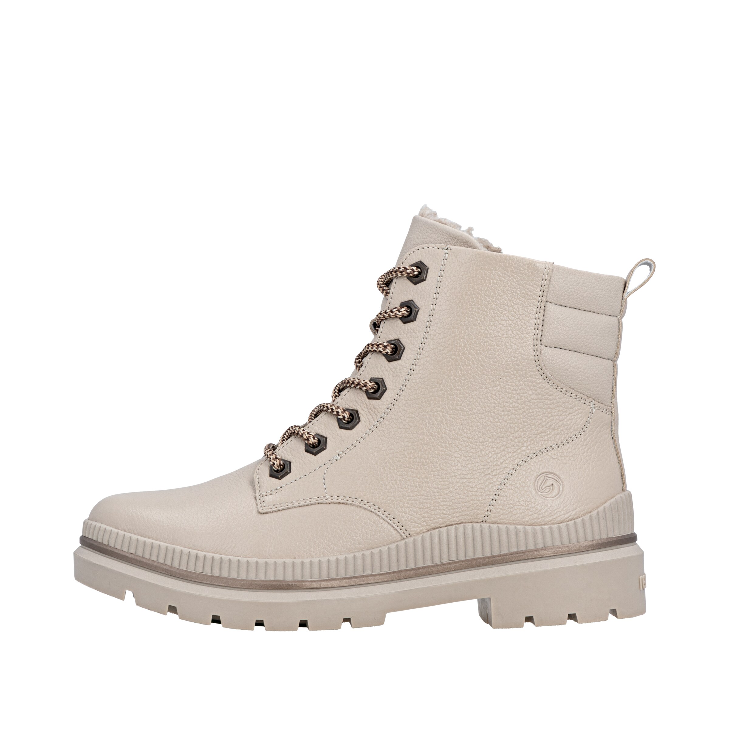 REMONTE Schnürstiefel in Beige