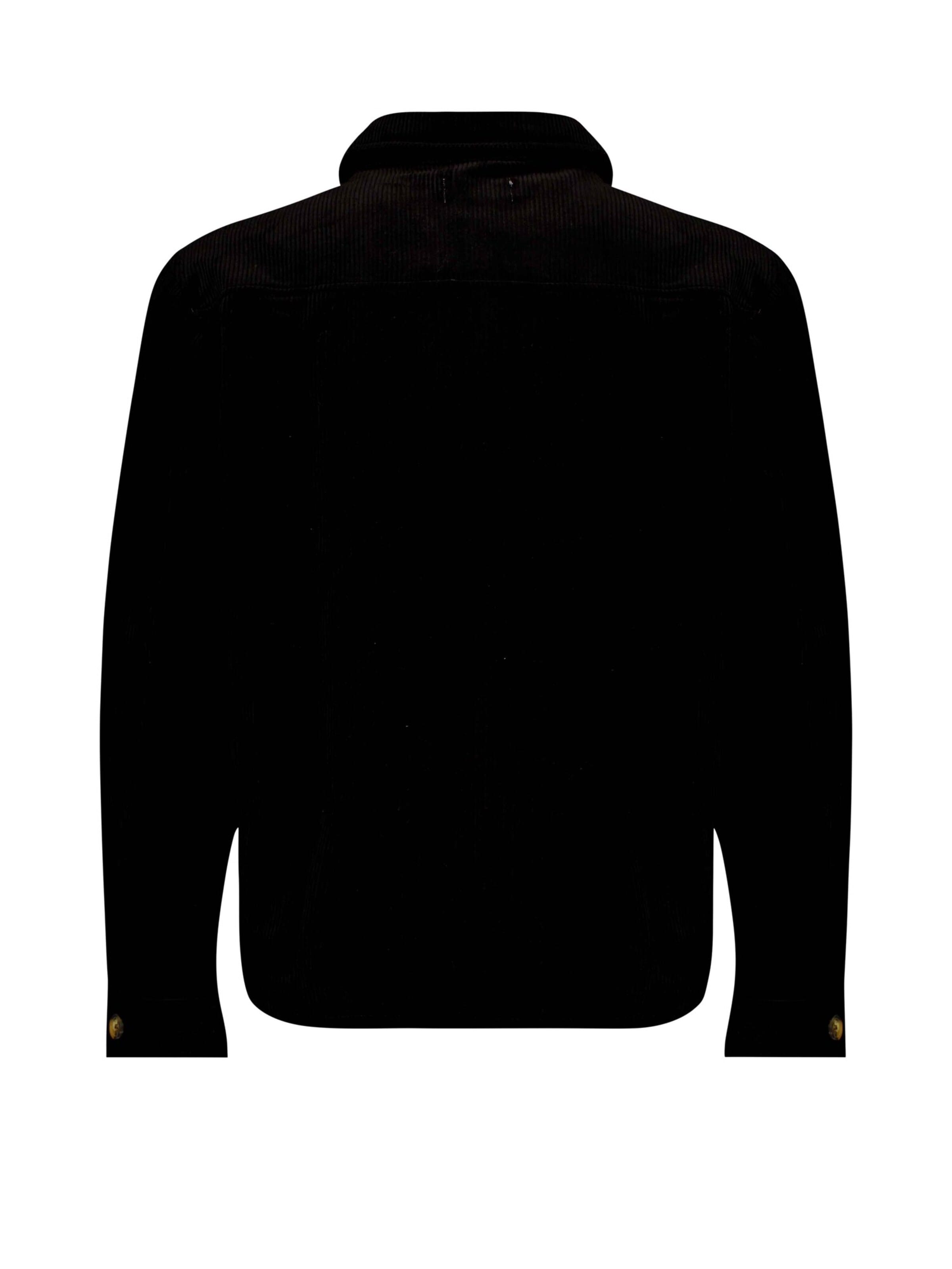 Coupe regular Chemise Deeluxe en noir