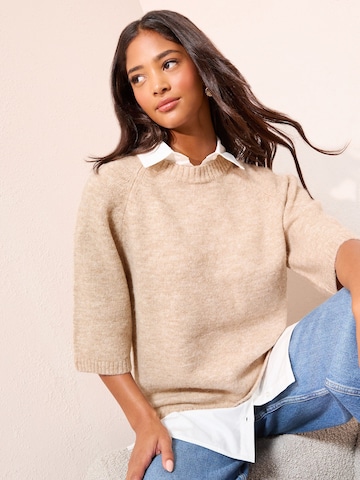 Friends Like These Пуловер в бежово