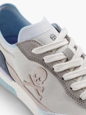 Scalpers Låg sneaker 'Numoon' i blå