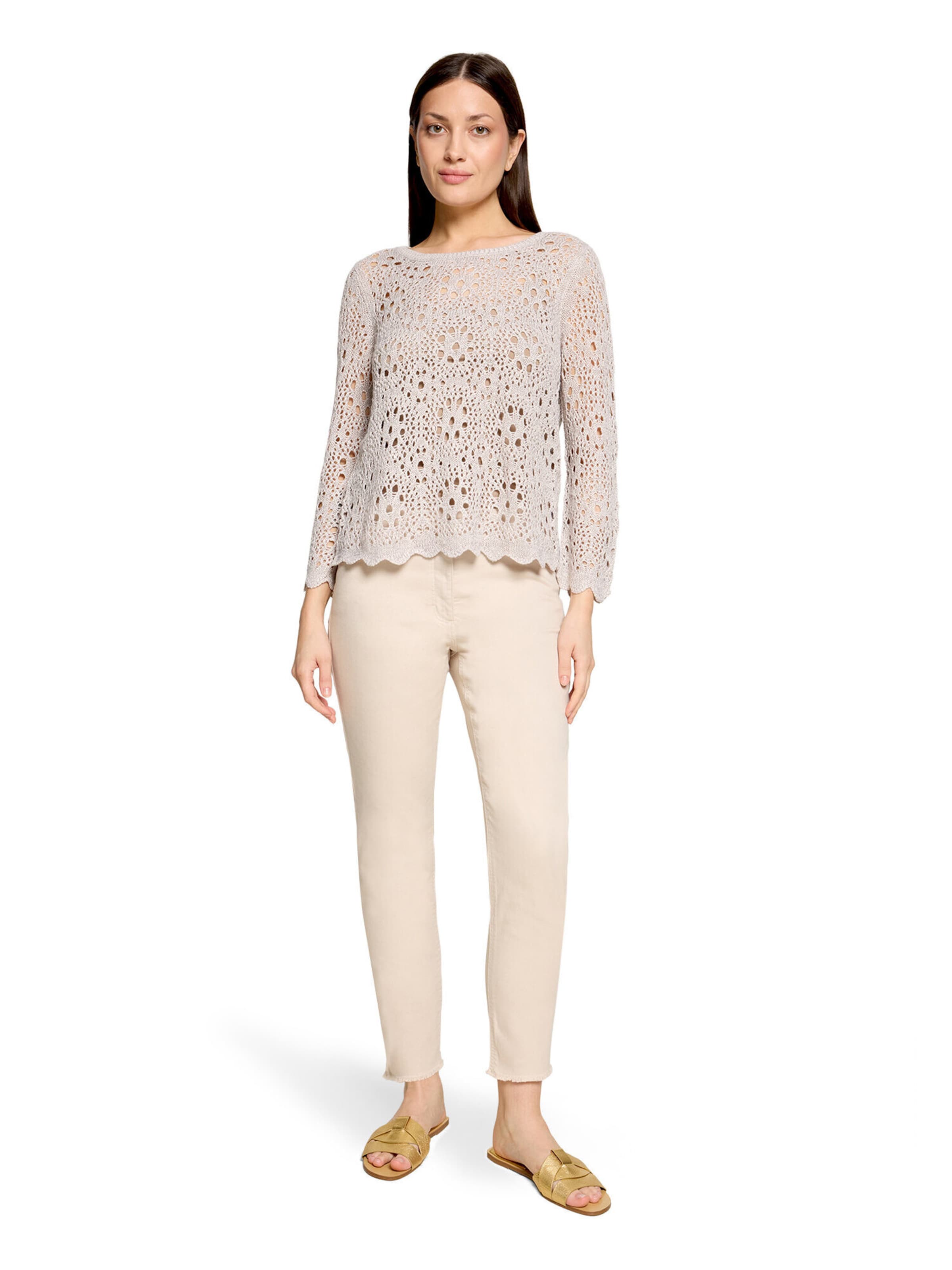Pull-over Betty Barclay en beige