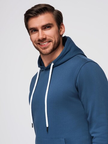 Ombre Sweatshirt 'OM-SSBN-0177' in Blue