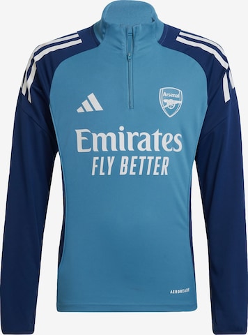 T-Shirt fonctionnel 'FC Arsenal London Competition' ADIDAS PERFORMANCE en bleu : devant