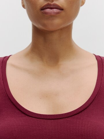 EDITED Shirt 'Tamilla' in Red