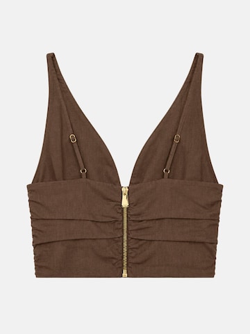Haut 'Rubye' PINKO en marron