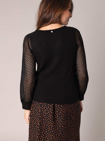 Pull-over 'Sijade' Deeluxe en noir