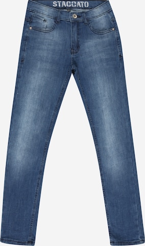 STACCATO Slimfit Jeans in Blauw: voorkant