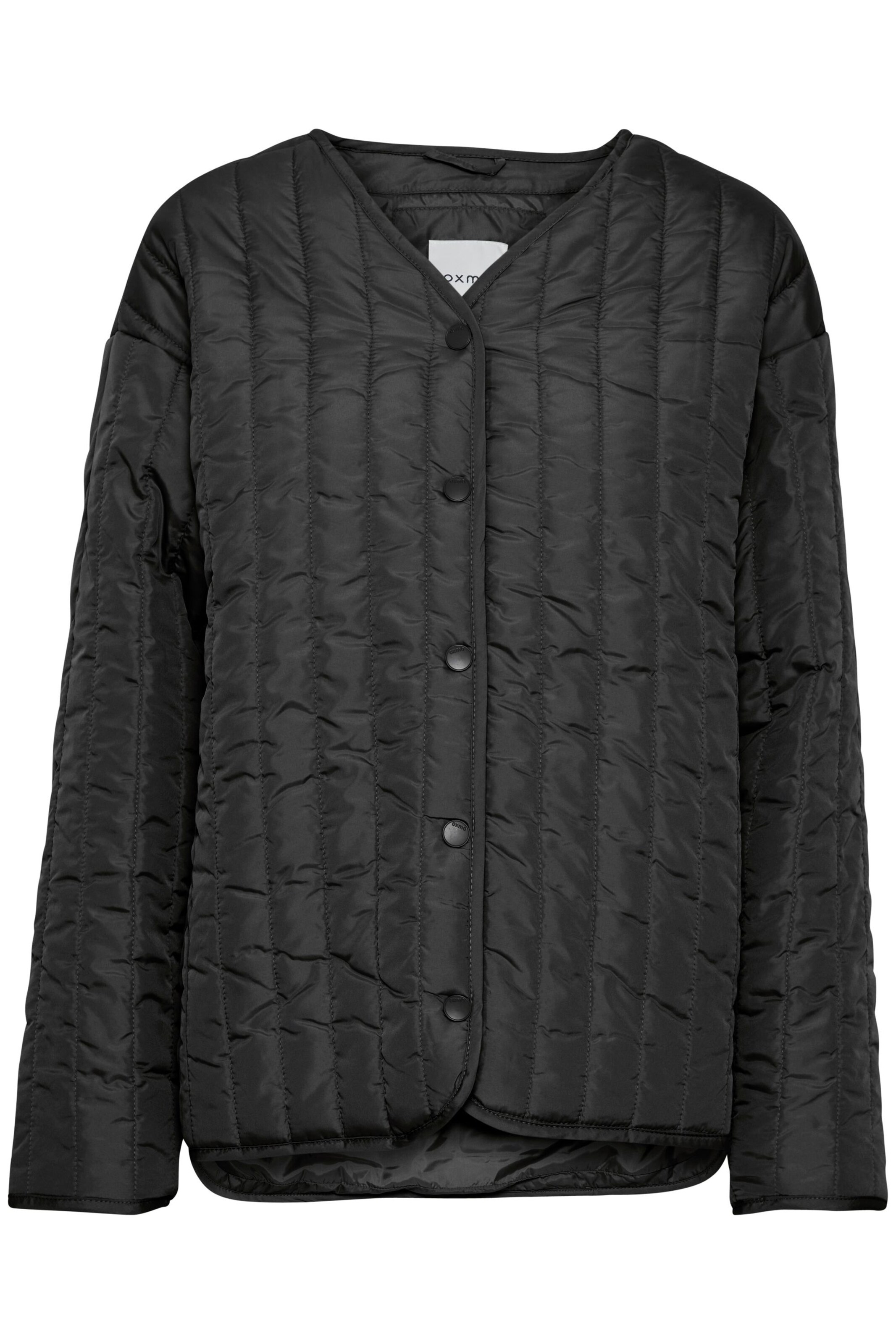 Oxmo Übergangsjacke 'SAGGY' in schwarz, Produktansicht