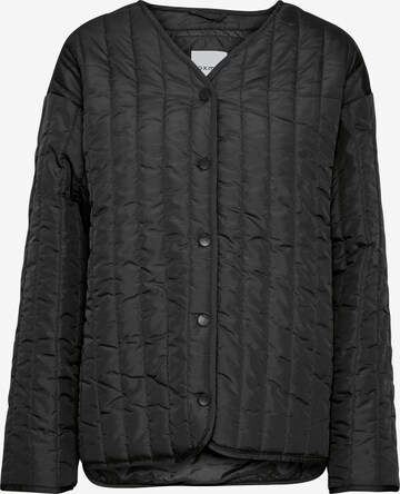 Oxmo Between-Season Jacket 'OXSAGGY' in Black: front