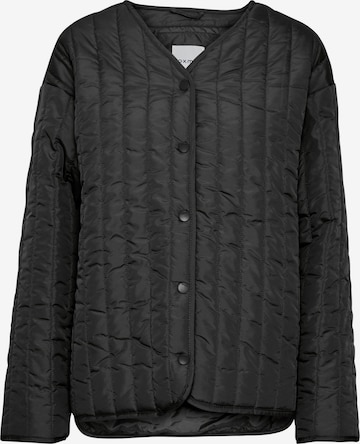Veste mi-saison 'SAGGY' Oxmo en noir : devant